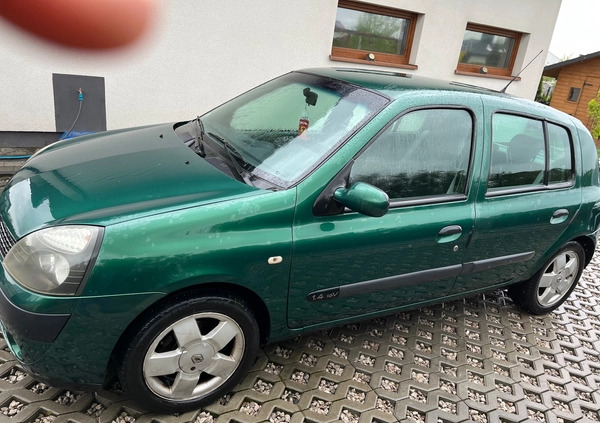 Renault Clio cena 4900 przebieg: 192000, rok produkcji 2001 z Łódź małe 121